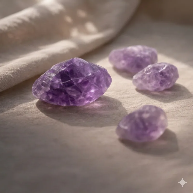 Amethyst natural gemstone