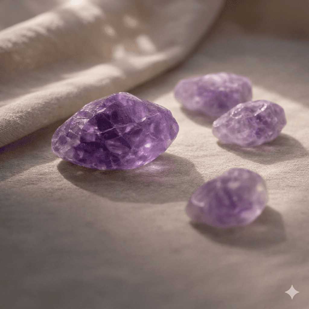 Amethyst natural gemstone