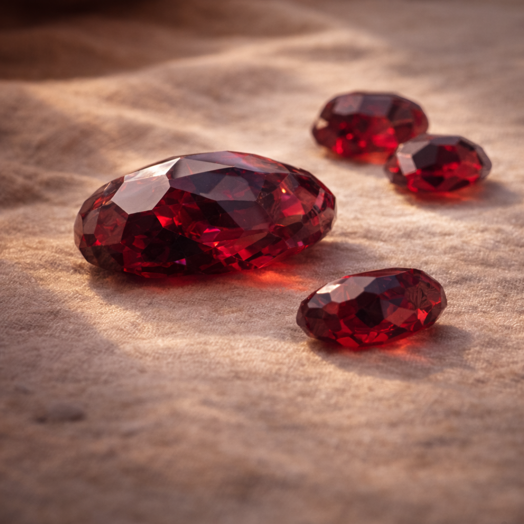 Garnet texture
