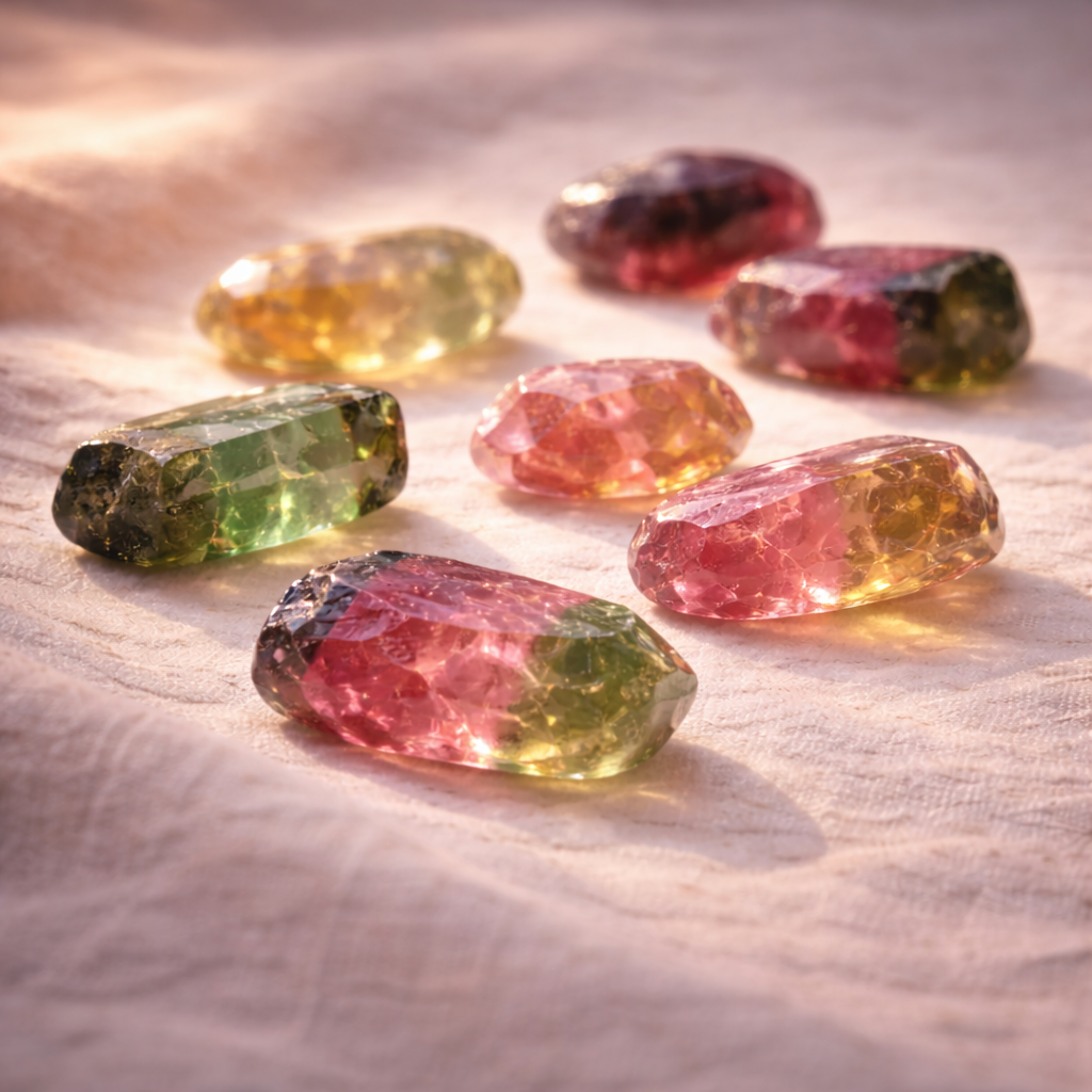 Tourmaline texture